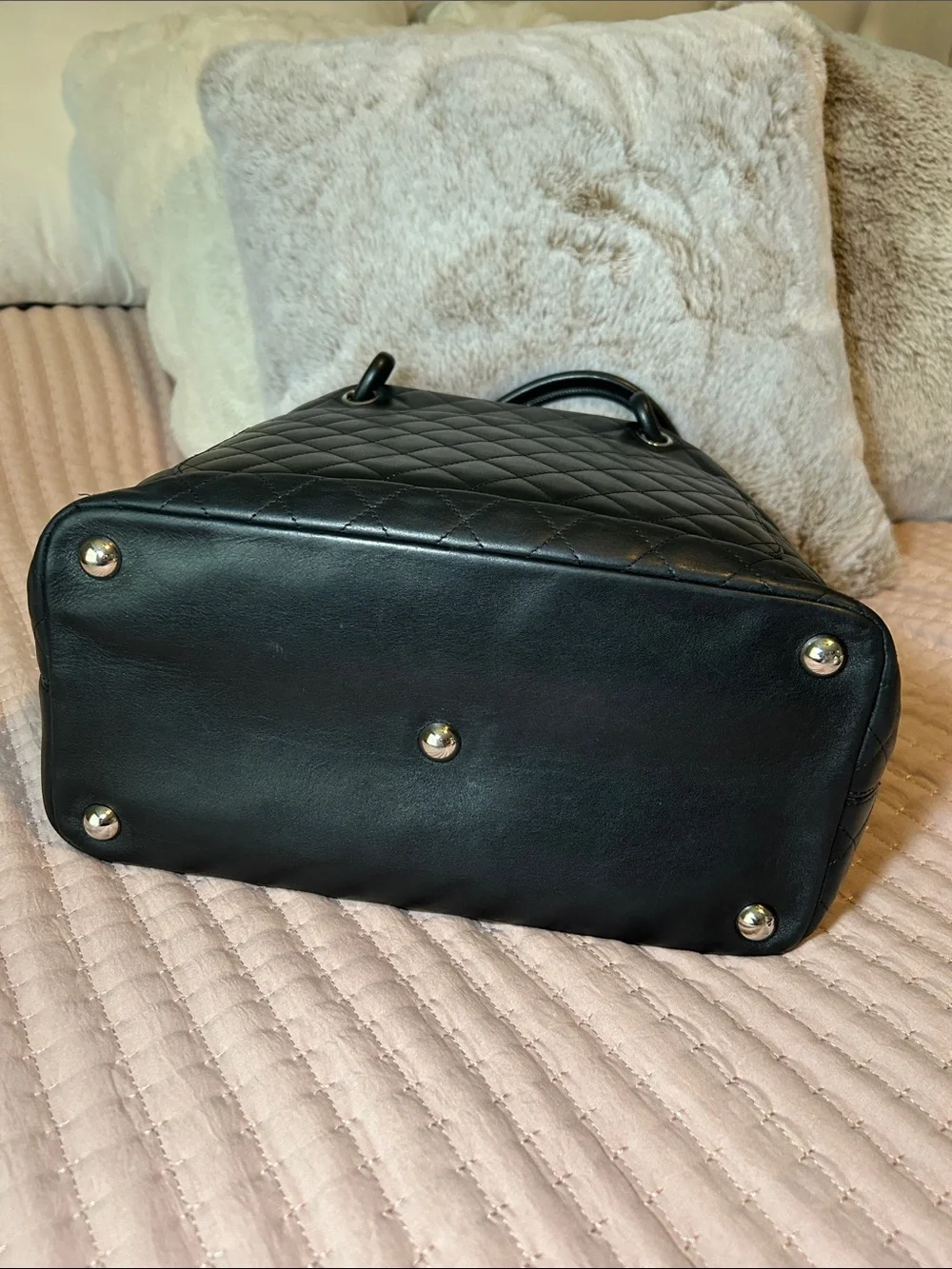 Chanel Cambon Ligne Large Tote Bag with COA